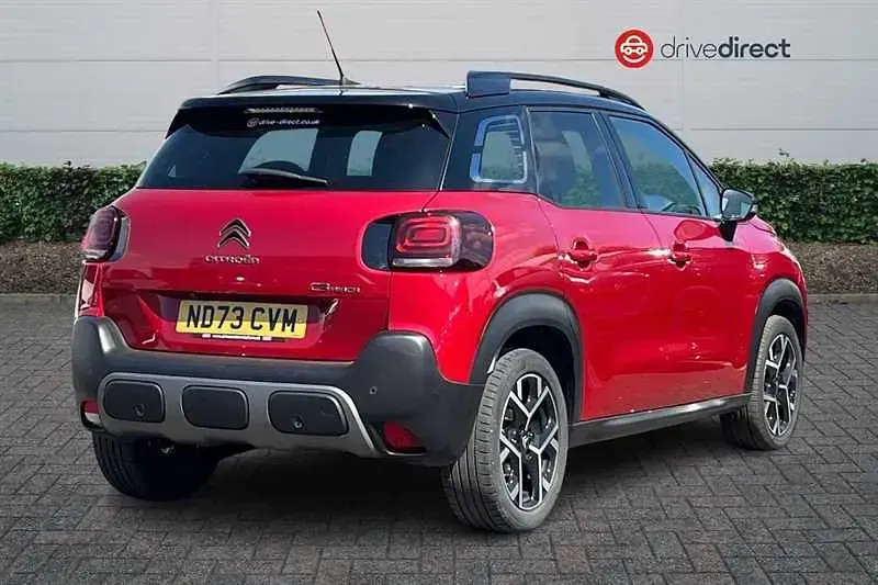 Used Citroën C3 Aircross PureTech 130 HP (95 kW) 2024 Red SUV