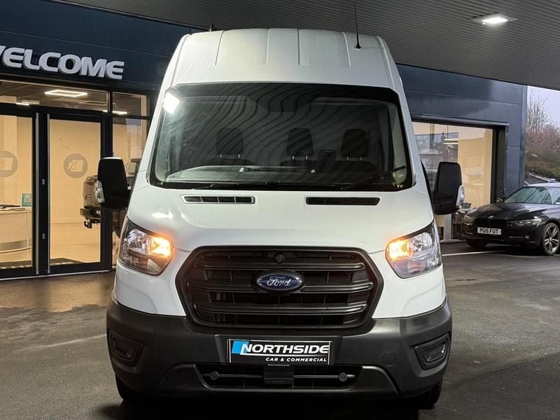 Used Ford Transit S 130 HP (95 kW) 2024 White Van