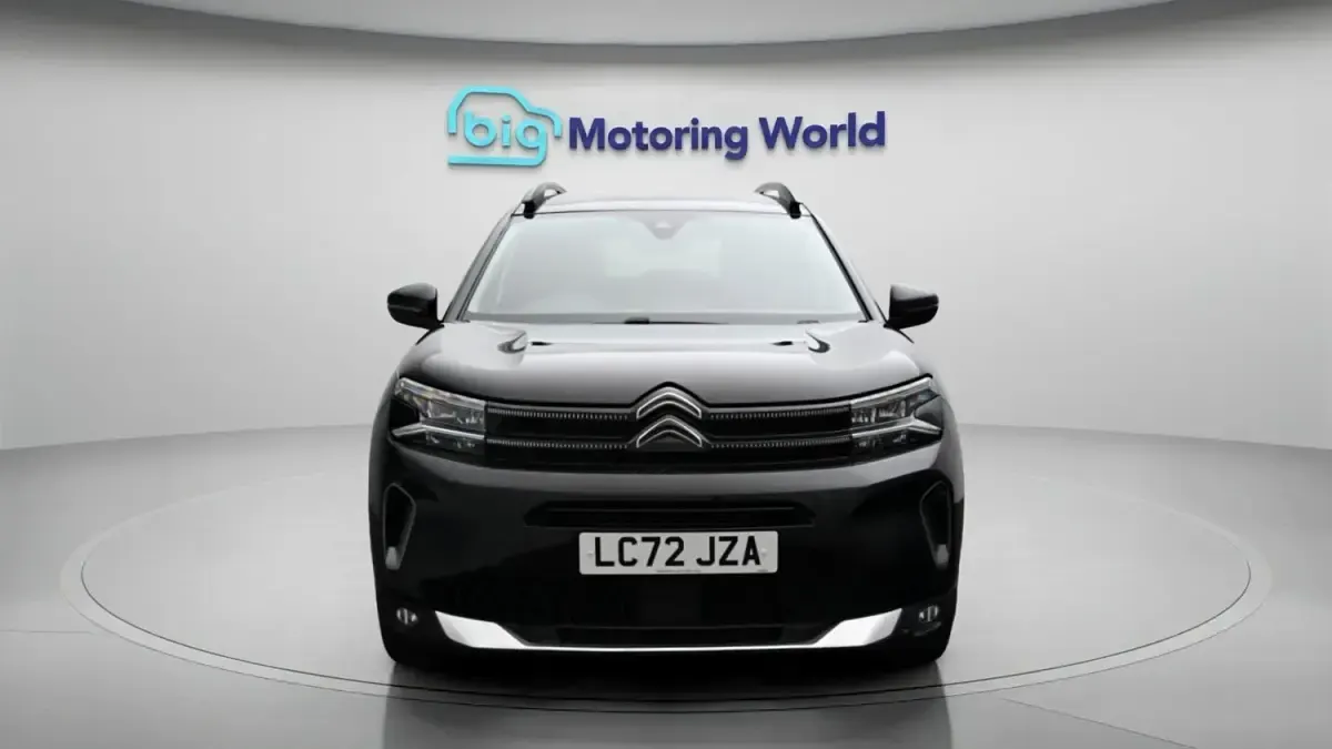 Usado Citroën C5 Shine 224 HP (164 kW) 2022 Preto Citadino
