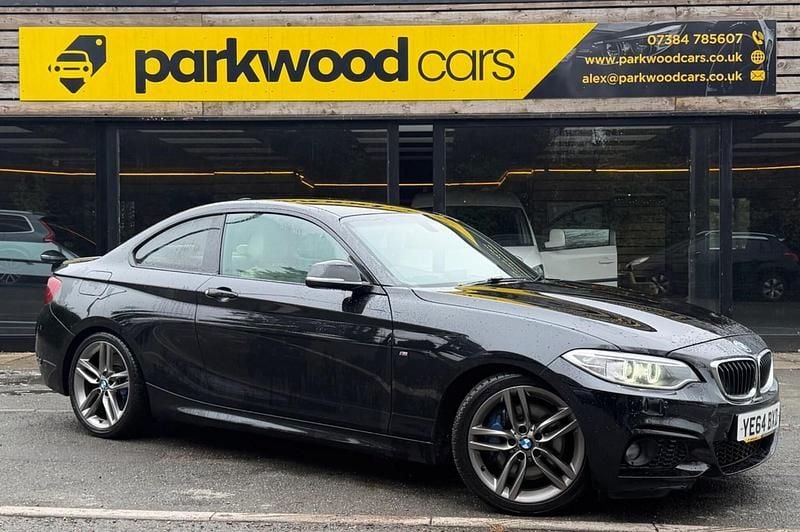 Used BMW 225 M Sport 2015 Black Coupe