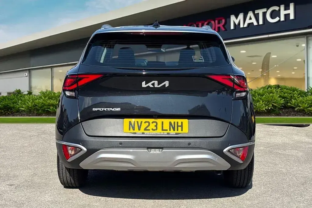 Used Kia Sportage 2023 Black SUV