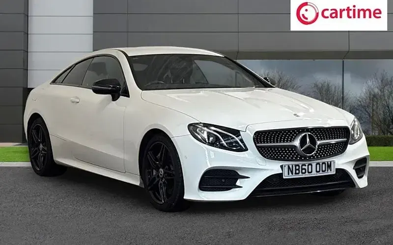 Used Mercedes E300 AMG line 245 HP (180 kW) 2019 Coupe
