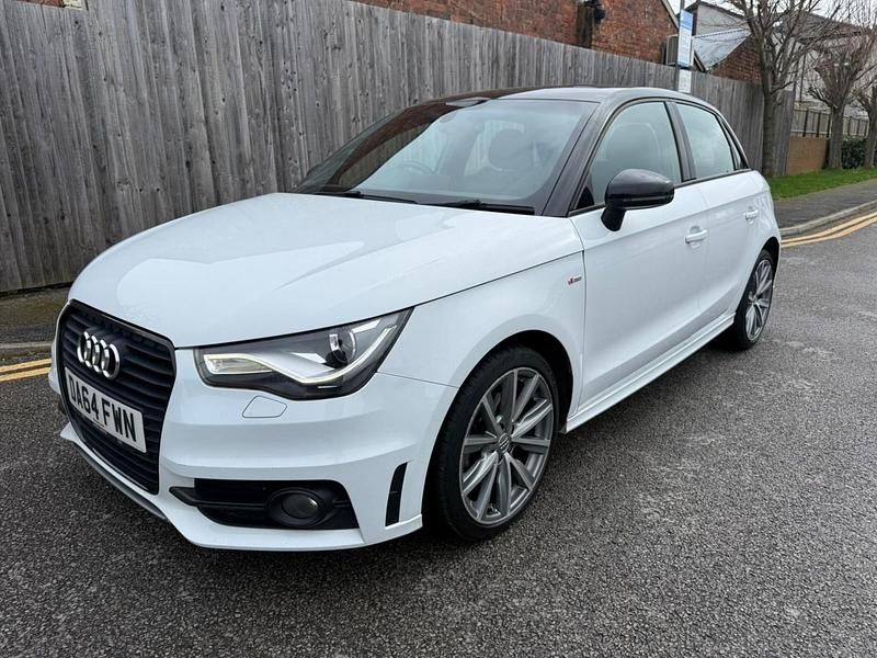 Used Audi A1 S-Line 2014 White Hatchback