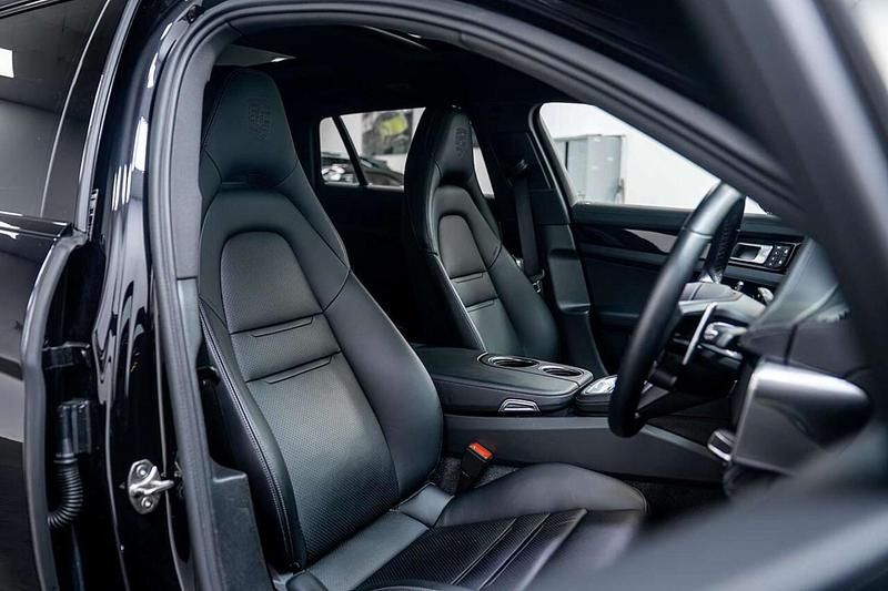 Used Porsche Panamera Platinum Edition 2023 Black Estate