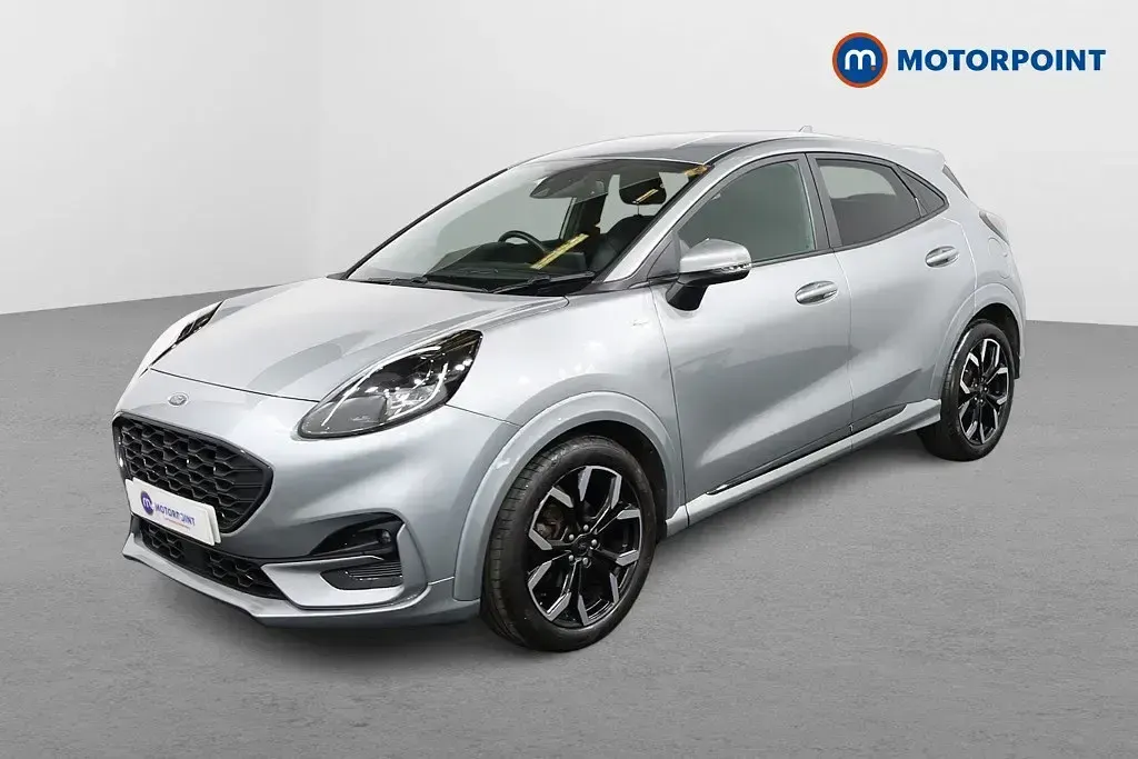 Usado Ford Puma ST-Line X 2021 Prateado SUV