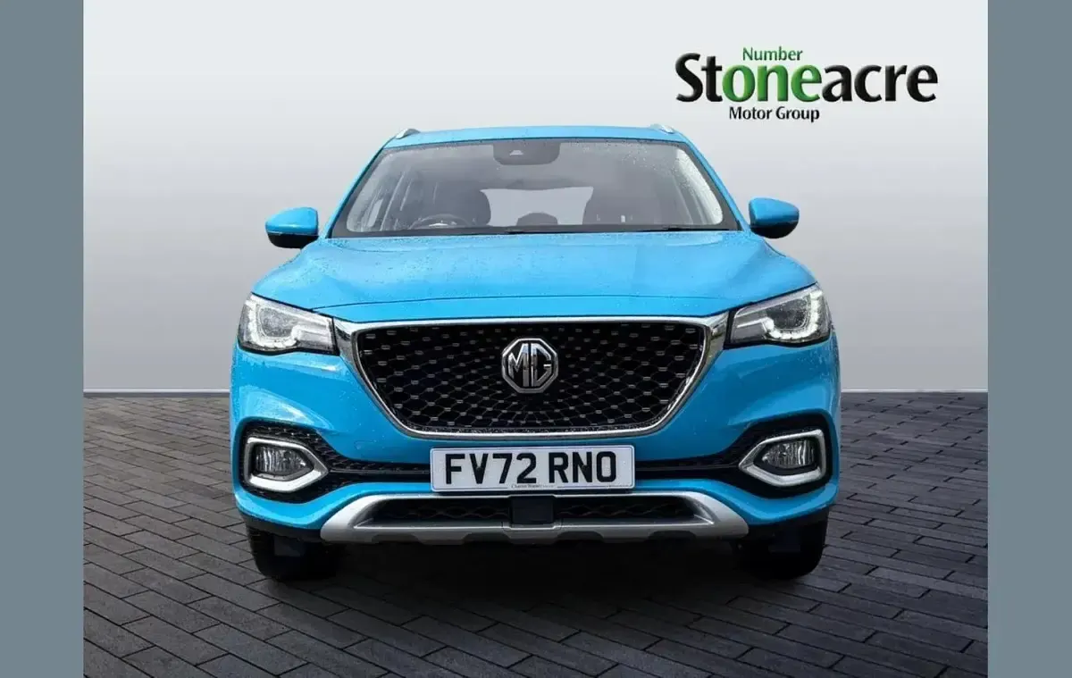 Used MG HS Excite 162 HP (119 kW) 2023 Blue SUV