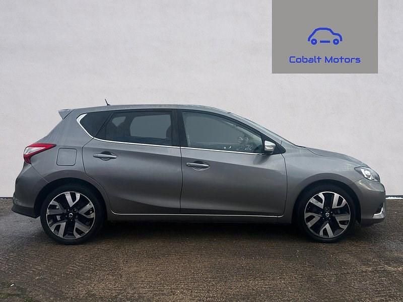 Used Nissan Pulsar Tekna 2017 Grey Hatchback