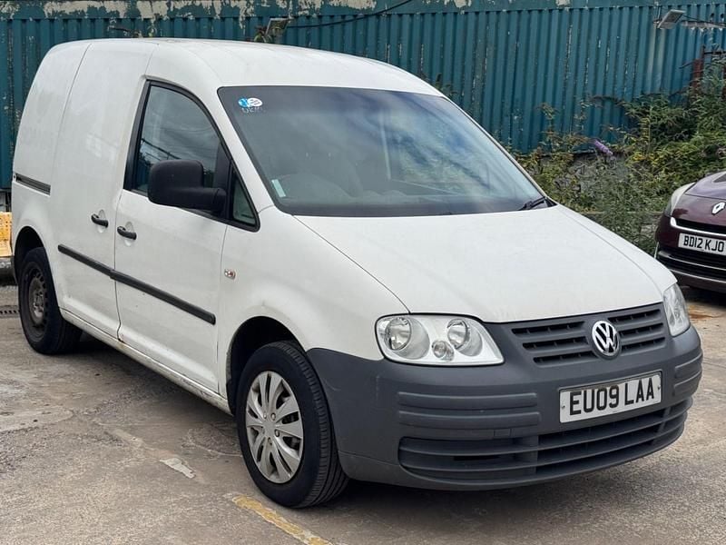White Used 2009 VW Caddy MPV | £1,100 (Super price) - Image 1/4