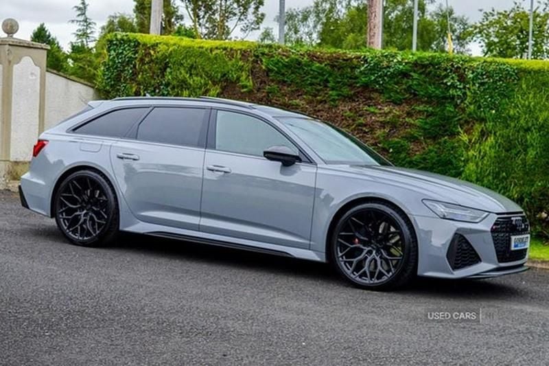 Grey Used 2020 Audi RS6 Design Estate | £61,995 (Fair price) - Image 1/1