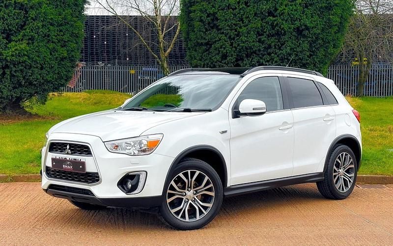 White Used 2016 Mitsubishi ASX SUV | £8,490 (Fair price) - Image 1/3