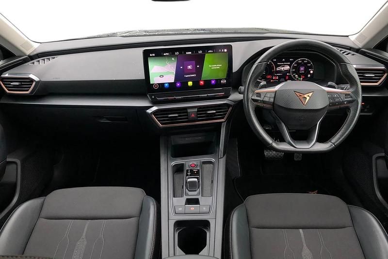 Used Cupra Leon 2024 Black Estate
