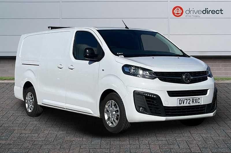 White Used 2022 Vauxhall Vivaro Sportive Van | £14,350 (Fair price) - Image 1/4