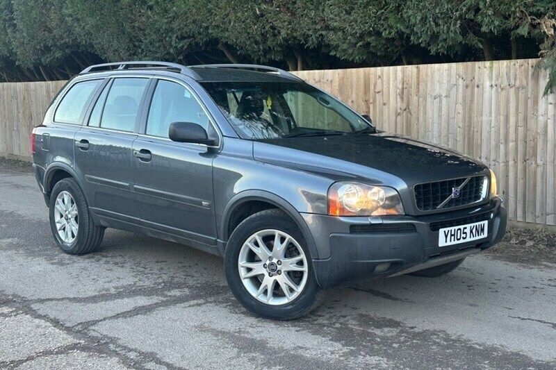 Grey Used 2005 Volvo XC90 SE SUV | £3,295 - Image 1/1