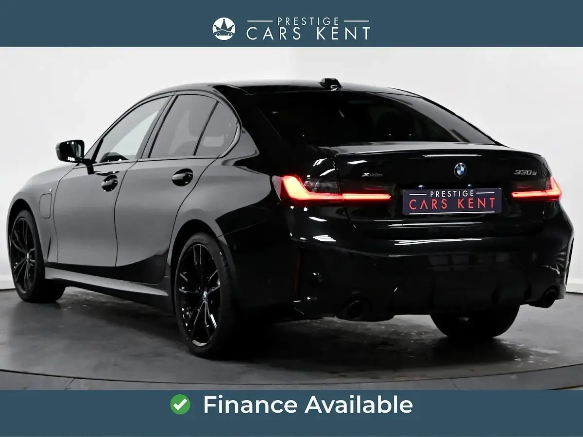 Used BMW 330e M Sport 292 HP (214 kW) 2024 Black Sedan