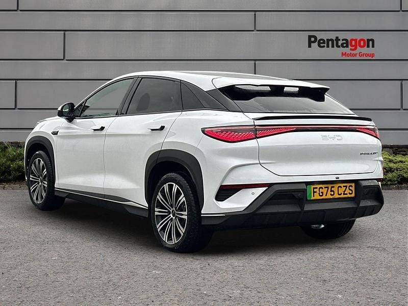 Used BYD Sealion 7 Comfort 230 kW (313 HP) 2025 Polar white SUV