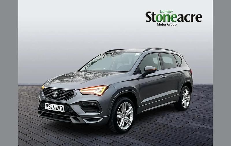 Used Seat Ateca FR 147 HP (108 kW) 2024 Grey SUV