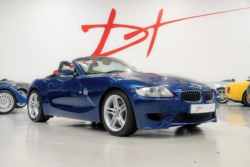 Blue Used 2007 BMW Z4 M Basis Cabriolet | £19,950 - Image 1/4