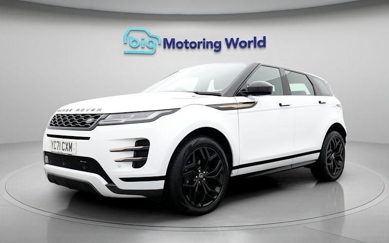 Used Land Rover Range Rover evoque SE Dynamic 309 HP (227 kW) 2023 Hatchback
