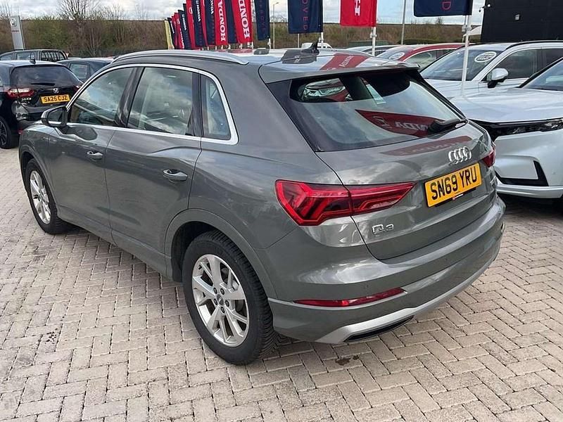 Begagnad Audi Q3 Sport 147 HK (108 kW) 2019 Grå SUV