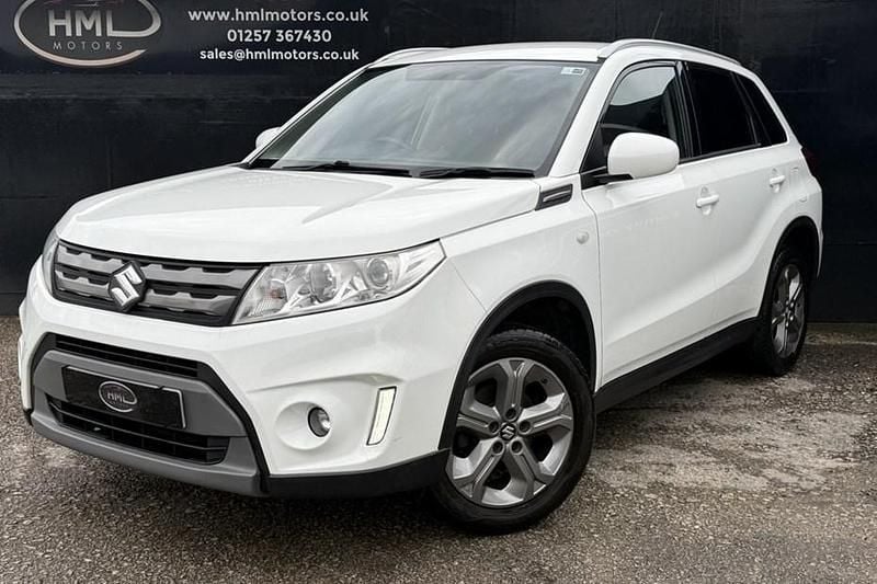 White Used 2017 Suzuki Vitara SZ-T SUV | £7,495 (Fair price) - Image 1/1