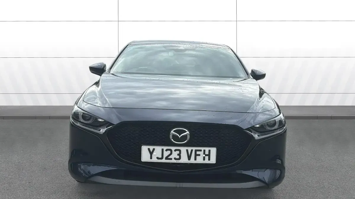 Used Mazda 3 Inclusive 122 HP (89 kW) 2022 Blue Hatchback