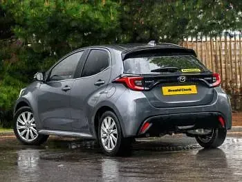 Used Mazda 2 116 HP (85 kW) 2023 Grey Hatchback