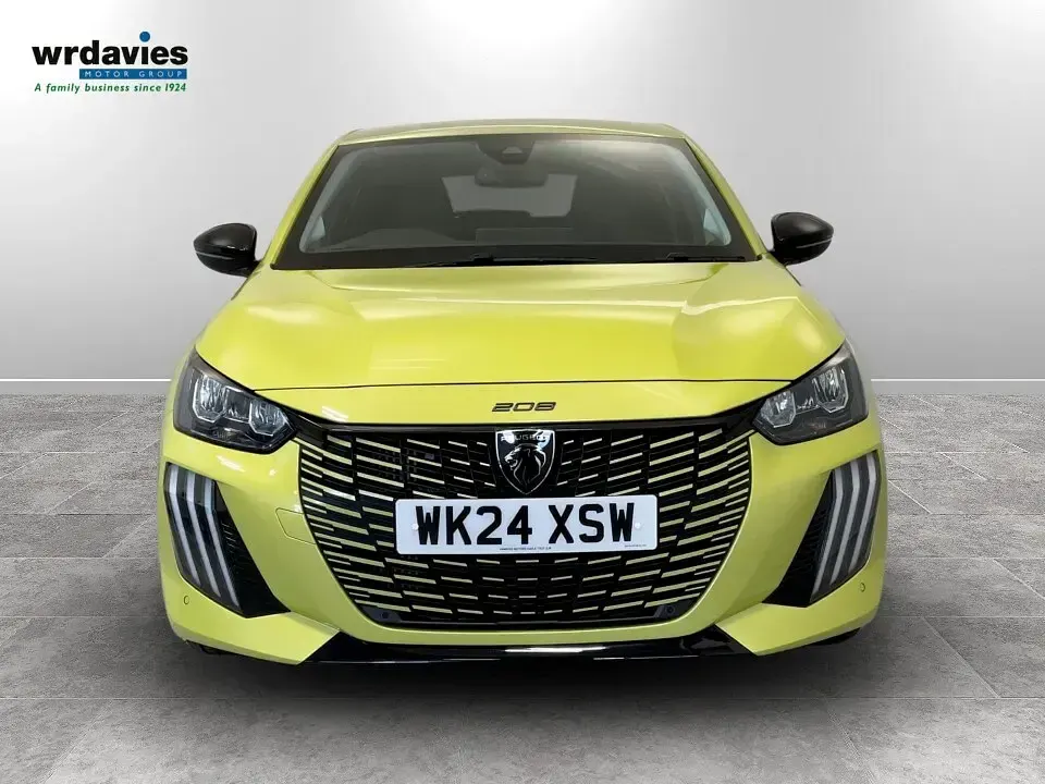 Used Peugeot 208 Allure 2024 Yellow Hatchback