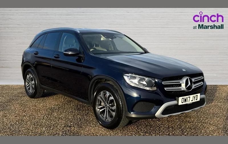 Blue Used 2017 Mercedes GLC220 Executive SUV | £18,259 (Good price) - Image 1/4