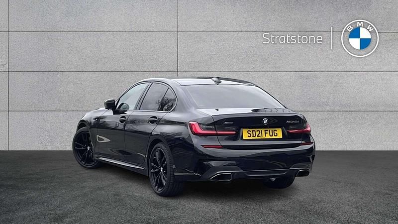 Used BMW M340 Comfort Edition 335 HP (246 kW) 2021 Black Sedan