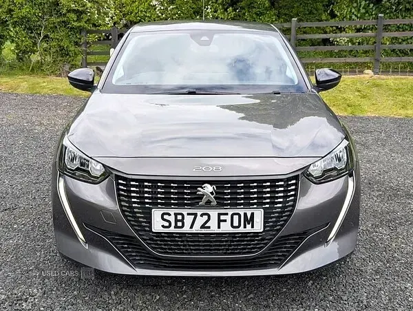Used Peugeot 208 Allure+ 99 HP (72 kW) 2023 Grey Hatchback