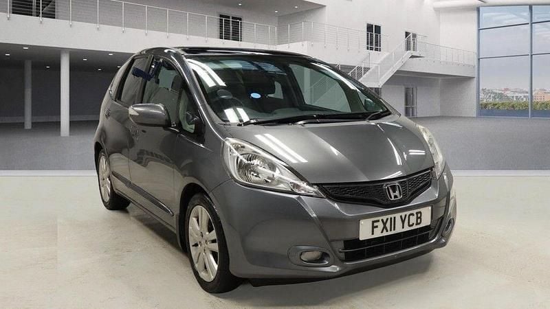 Used Honda Jazz EX 2011 Grey Hatchback