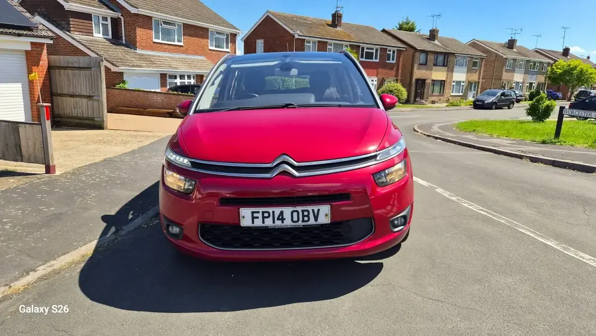 Used Citroën Grand C4 Picasso Exclusive 2014 Red MPV