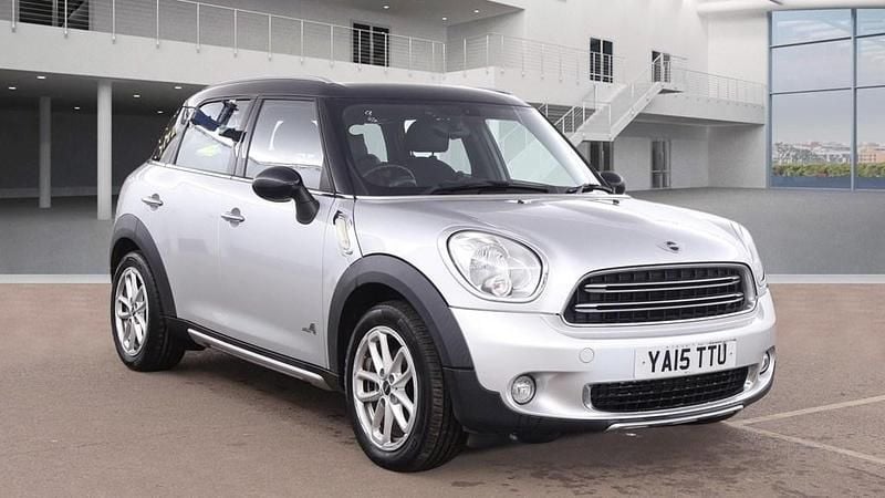 Used Mini Cooper D 112 HP (82 kW) 2015 Silver Hatchback
