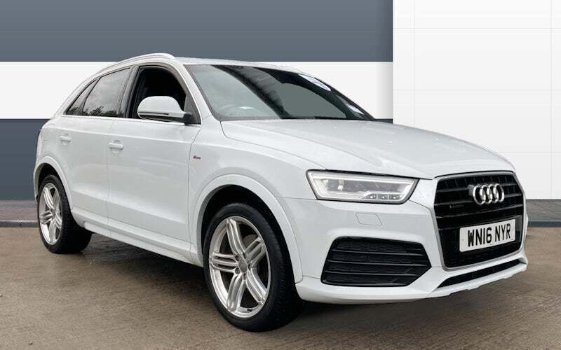 Used 2017 Audi Q3 S-line plus SUV | £14,406 (Good price) - Image 1/4