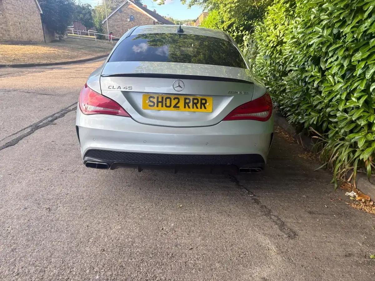 Used Mercedes CLA45 AMG AMG 2013 Silver Coupe