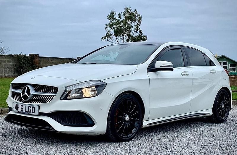 Used Mercedes A180 Executive 2016 White Hatchback