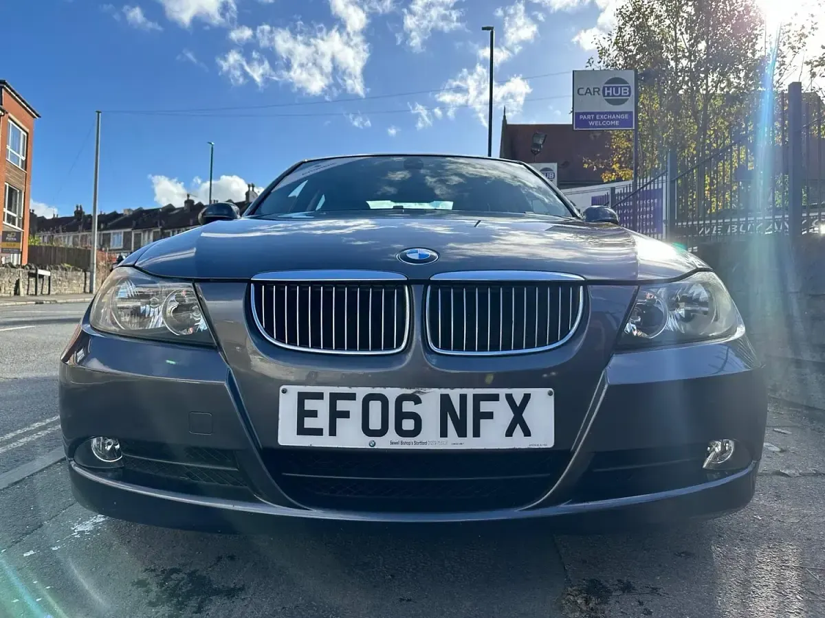 Used BMW 325 218 HP (160 kW) 2006 Grey Sedan