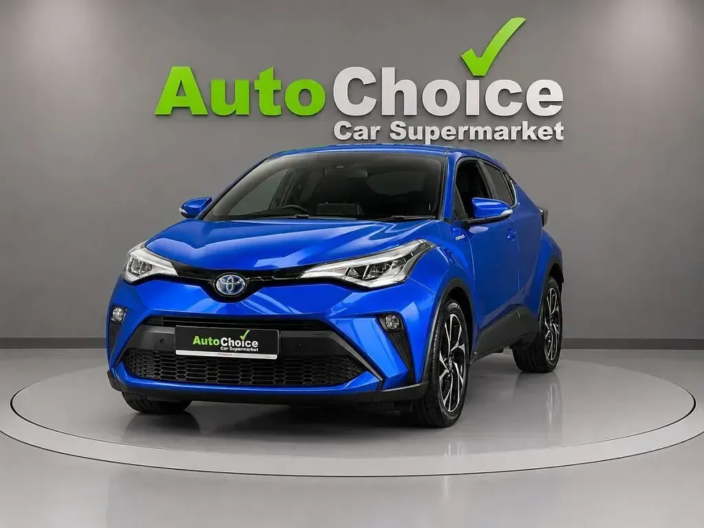 Used Toyota C-HR Design 184 HP (135 kW) 2019 Blue SUV