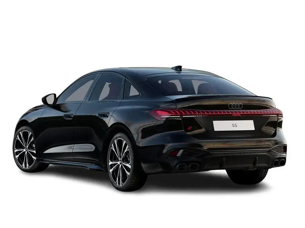 New Audi S5 Black Edition 367 HP (269 kW) 2026 Black Hatchback