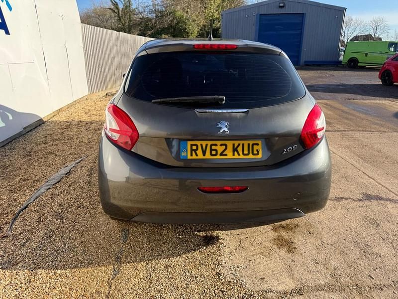 Used Peugeot 208 Active 2012 Grey Hatchback