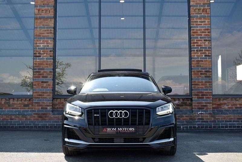 Begagnad Audi SQ2 Black Edition 300 HK (220 kW) 2020 Svart SUV