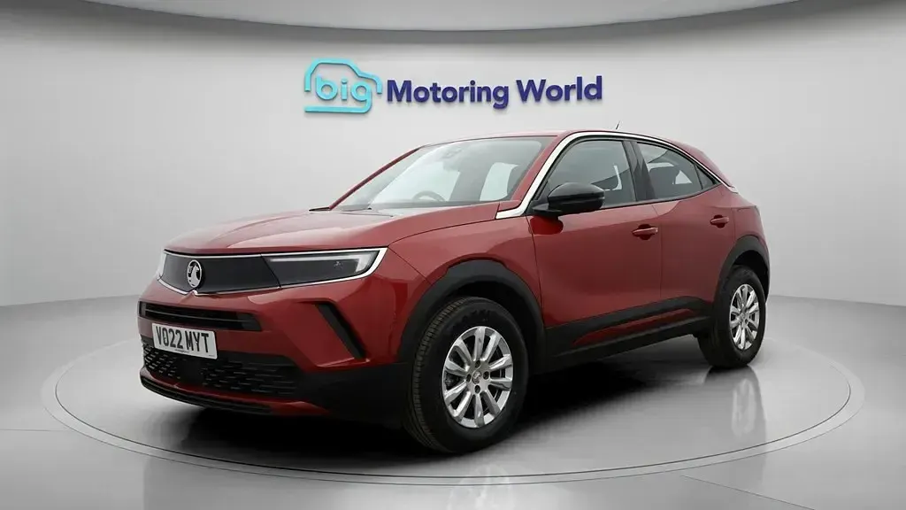 Second-hand Vauxhall Mokka Edition 110 CP (80 kW) 2022 Roșu SUV