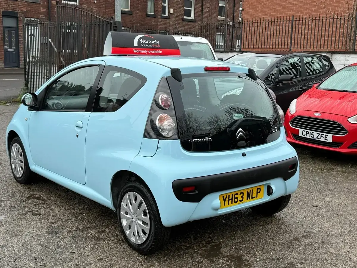 Used Citroën C1 VTR Sport 68 HP (50 kW) 2013 Blue Hatchback