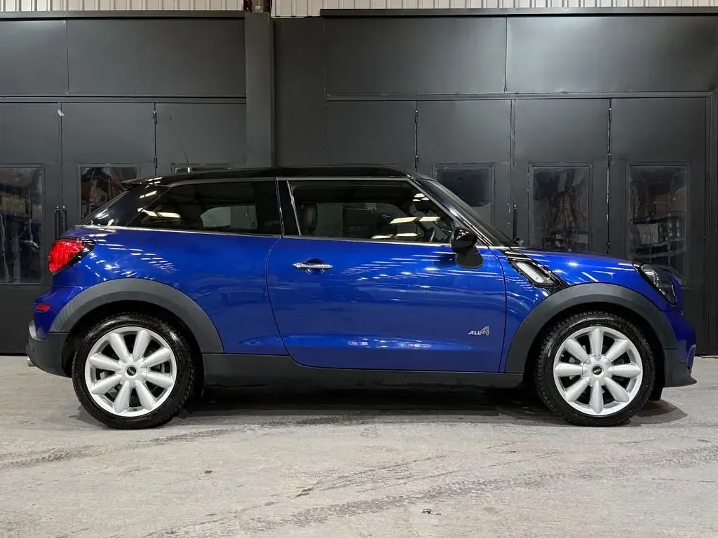 Used Mini Cooper SD 143 HP (105 kW) 2016 Blue Hatchback