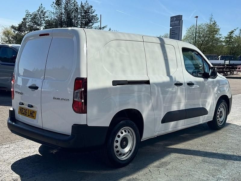 Novo Citroën Berlingo 100 HP (73 kW) 2026 Branco Monovolume