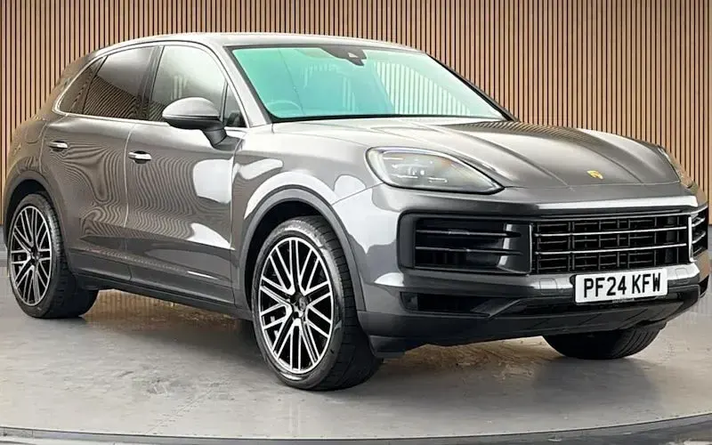 Used Porsche Cayenne 475 HP (349 kW) 2024 SUV