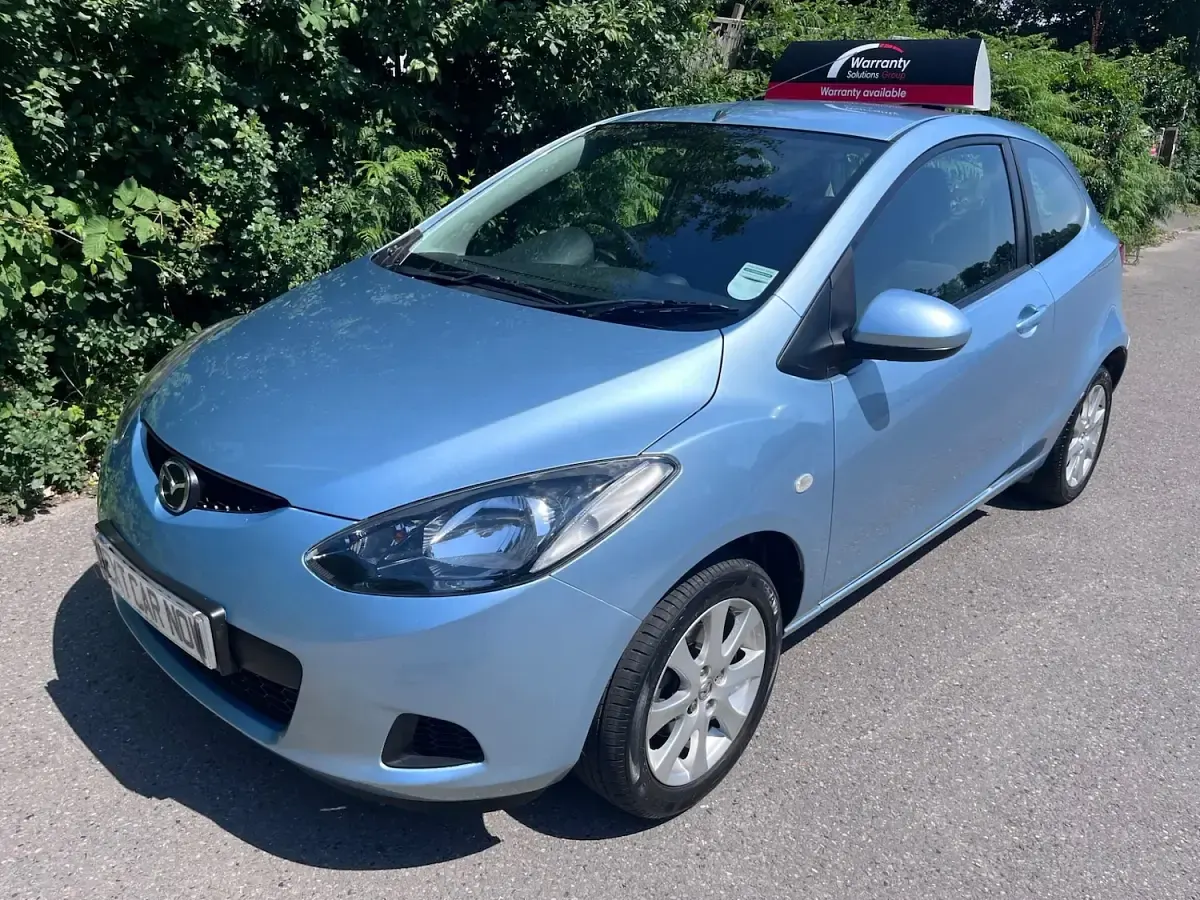 Used Mazda 2 2010 Blue Hatchback
