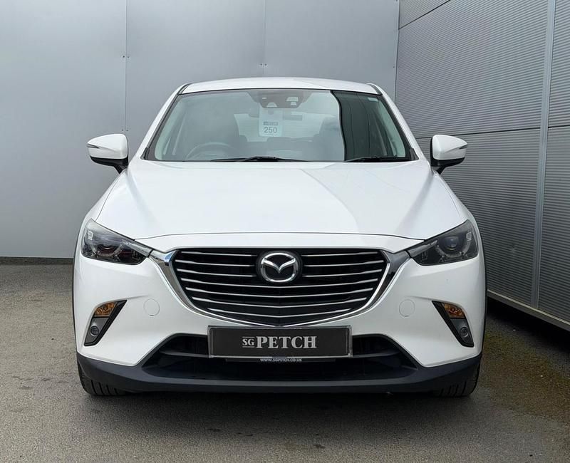 Used Mazda CX-3 Inclusive 148 HP (108 kW) 2016 White SUV