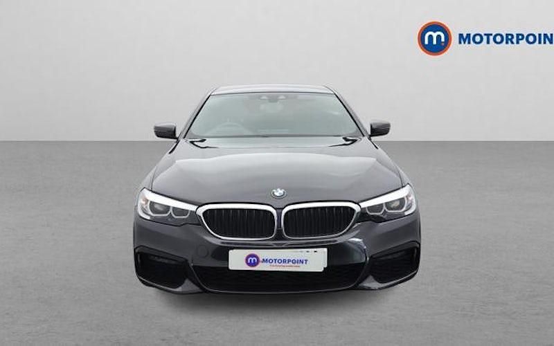Used BMW 520 M Sport 184 HP (135 kW) 2019 Grey Sedan