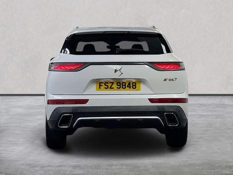 Used DS Automobiles DS7 Crossback Performance 175 HP (128 kW) 2020 White SUV